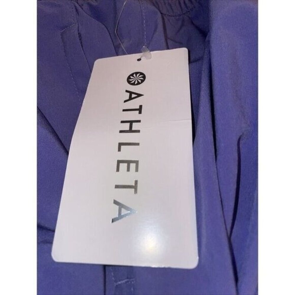 Athleta Size 8 Arrival Pants Dark Adonis Blue (Purple) - Picture 4 of 4